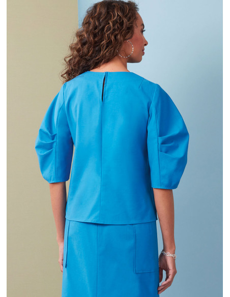 Modello di top - Butterick 7002