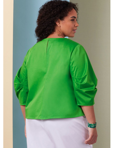 Modello di top - Butterick 7002