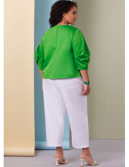 Modello di top - Butterick 7002