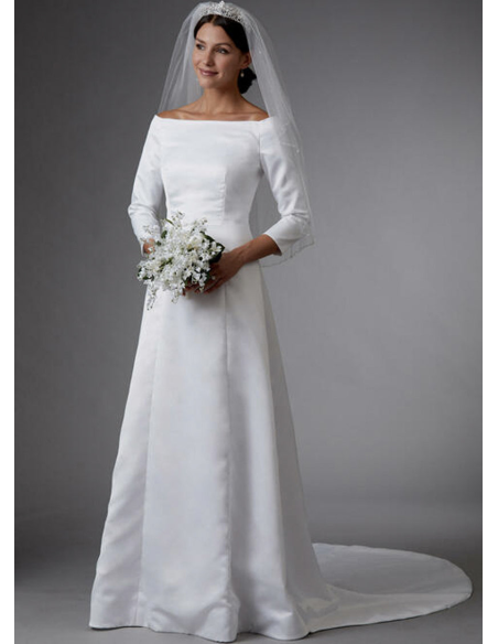 Modello di abito da sposa - Butterick 6639