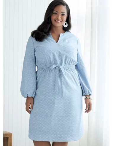Modello di abito - Butterick 6806