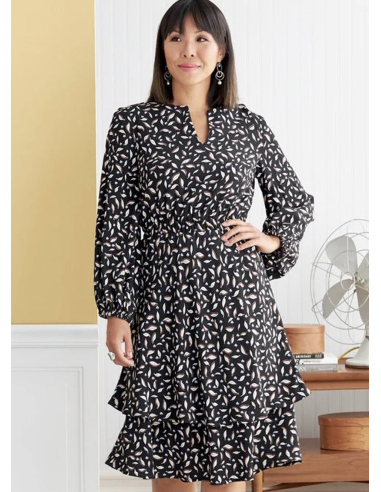 Modello di abito - Butterick 6806