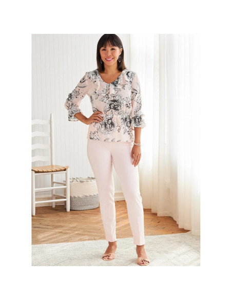 Modello di top - Butterick 6814