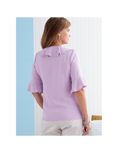 Modello di top - Butterick 6814