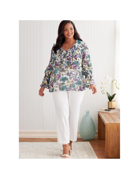 Modello di top - Butterick 6814