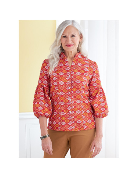 Modello di top - Butterick 6816