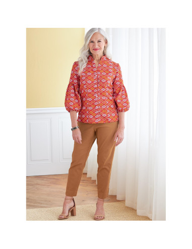 Modello di top - Butterick 6816