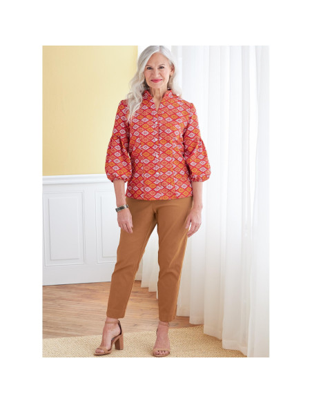 Modello di top - Butterick 6816