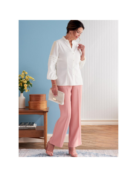 Modello di top - Butterick 6816
