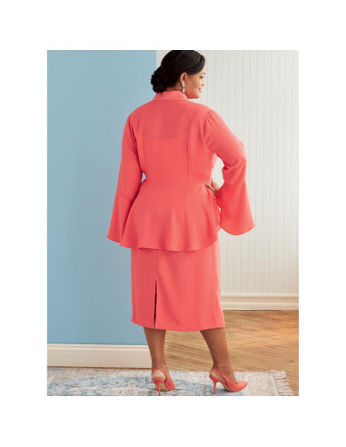 Modello di giacca e gonna - Butterick 6821