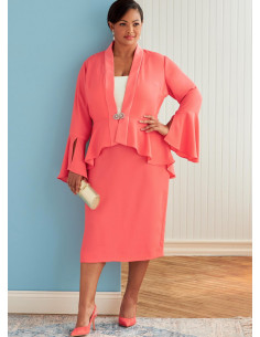 Modello di giacca e gonna - Butterick 6821