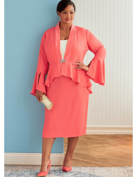 Modello di giacca e gonna - Butterick 6821