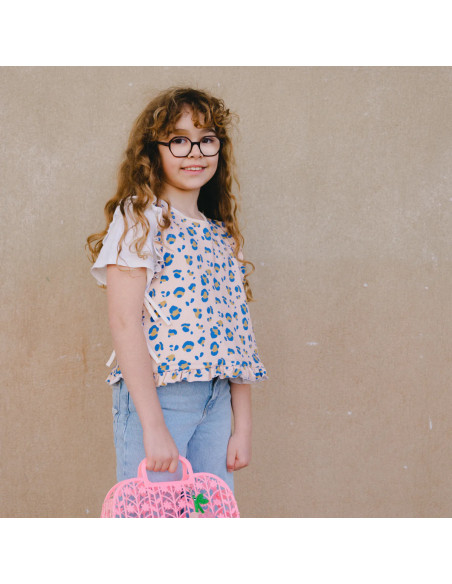 Modello di gilet o maglione senza maniche Brisbane kids - Ikatee