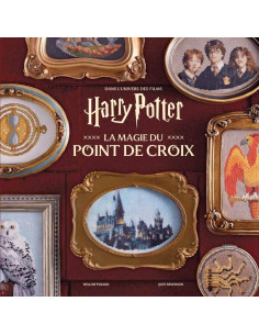 Libro Harry Potter la magia del punto croce