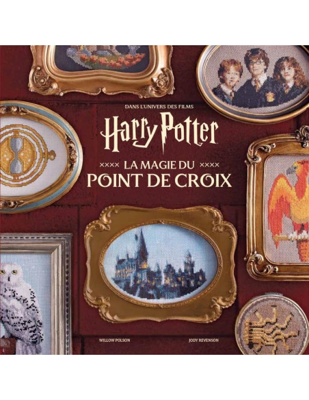 Libro Harry Potter la magia del punto croce