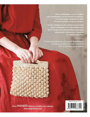 Libro Borse & Cestini all'uncinetto