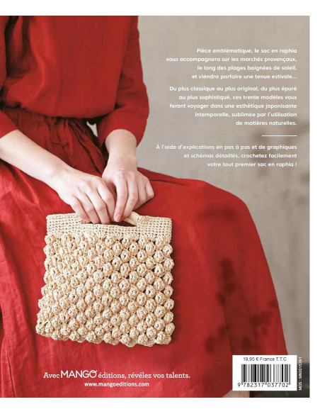 Libro Borse & Cestini all'uncinetto