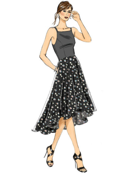 Modello di abito - Vogue 9252