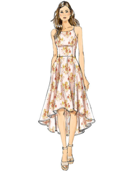 Modello di abito - Vogue 9252