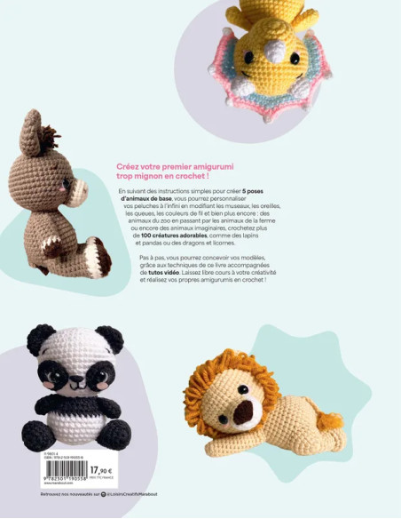 Libro La bibbia degli amigurumi