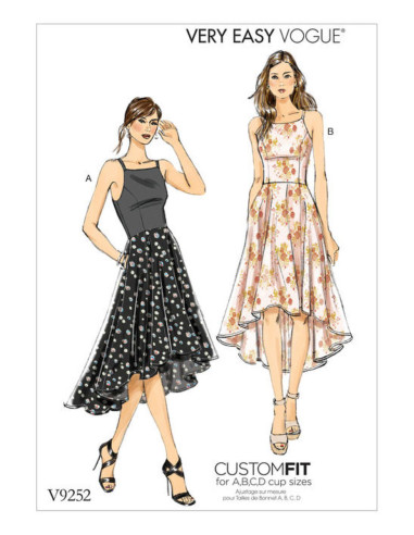 Modello di abito - Vogue 9252