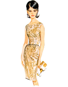 Modello di abito - Butterick 7035