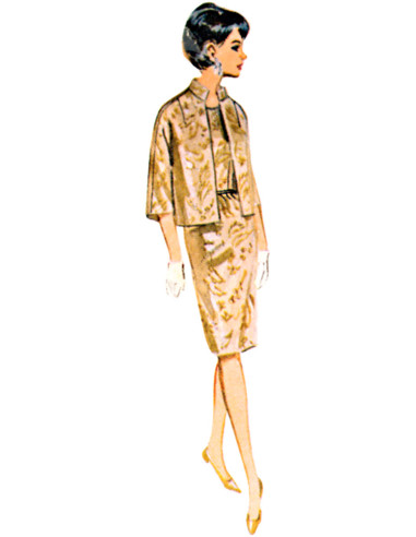 Modello di abito - Butterick 7035