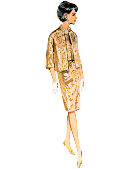 Modello di abito - Butterick 7035
