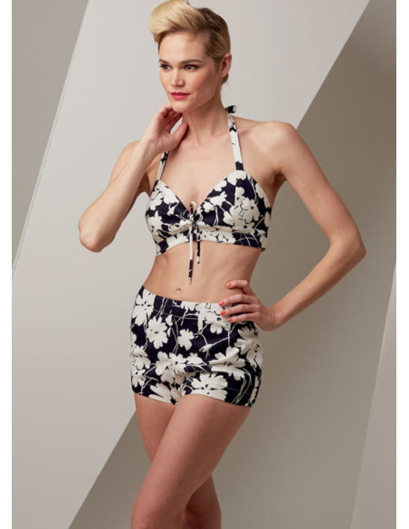 Modello di reggiseno, pantaloncini e soprattutto - Vogue 9255