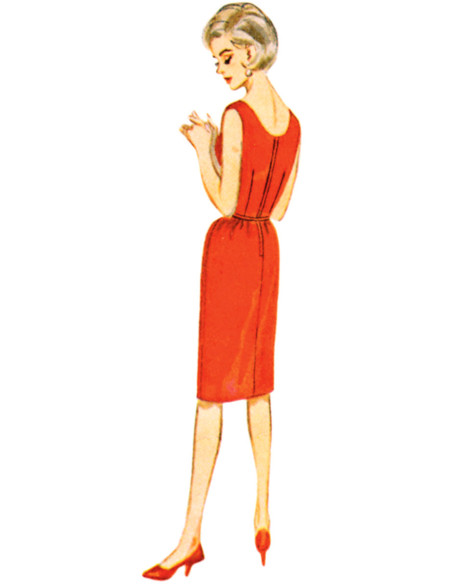 Modello di abito - Butterick 7035