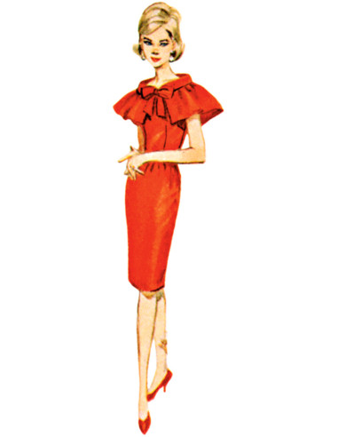 Modello di abito - Butterick 7035