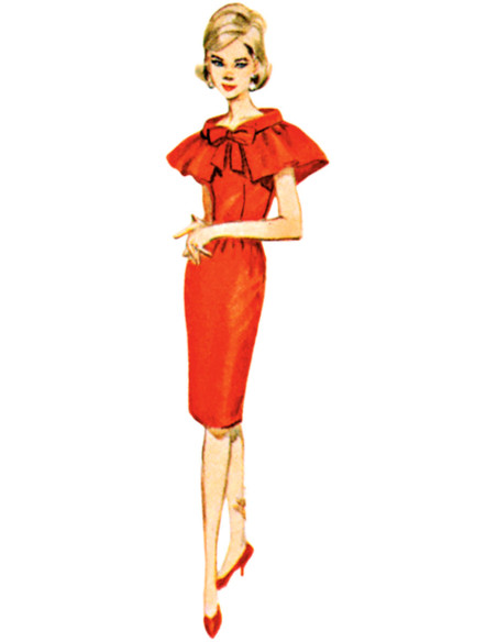 Modello di abito - Butterick 7035