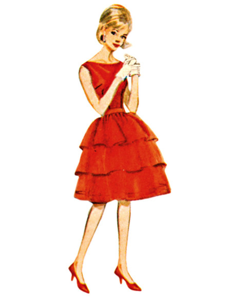 Modello di abito - Butterick 7035