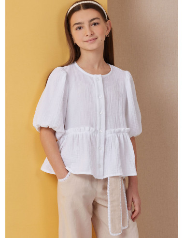 Modello di top - Butterick 7034