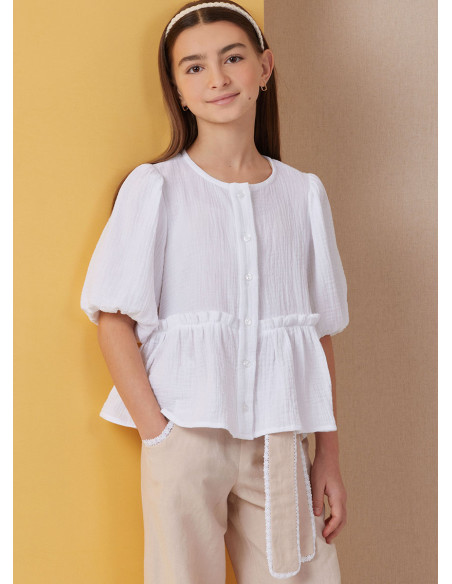 Modello di top - Butterick 7034