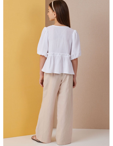 Modello di top - Butterick 7034