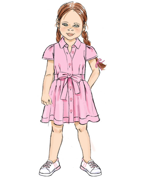 Modello di abito - Butterick 7033