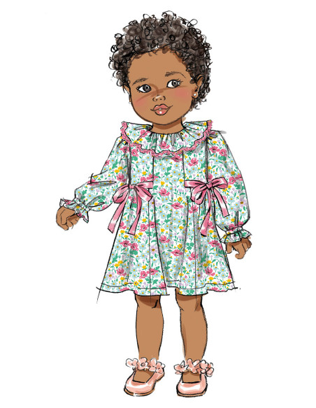 Modello di abito - Butterick 7032