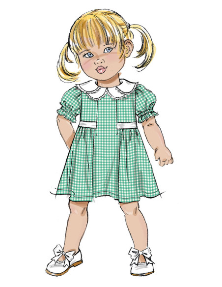 Modello di abito - Butterick 7032