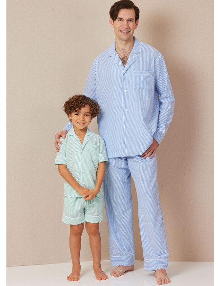 Modello di camicia - Butterick 7030
