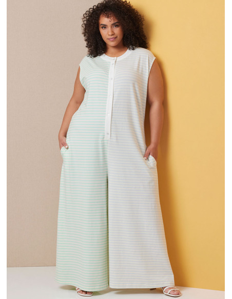 Modello di tuta - Butterick 7029