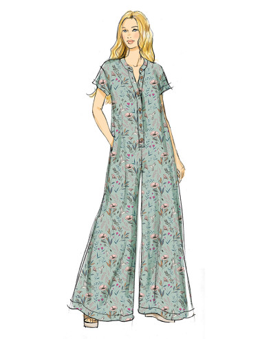 Modello di tuta - Butterick 7029