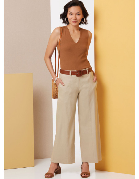 Modello di pantaloni - Butterick 7024