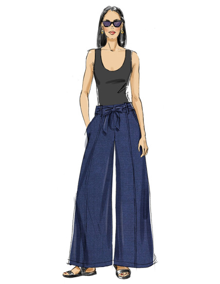 Modello di pantaloni - Butterick 7024
