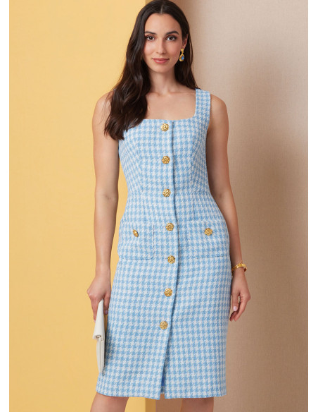 Modello di abito - Butterick 7022