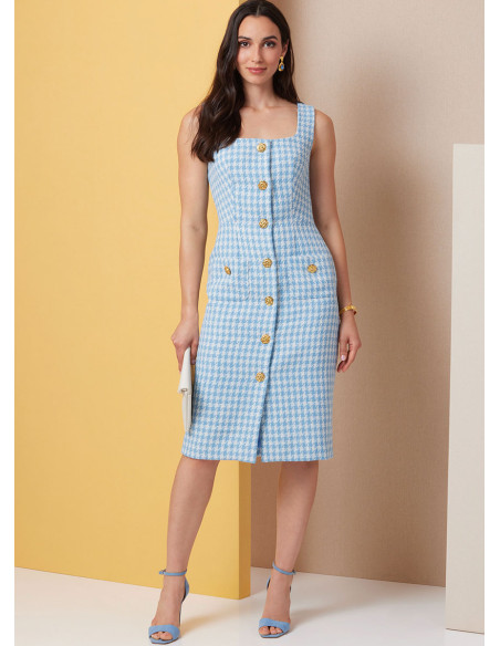 Modello di abito - Butterick 7022