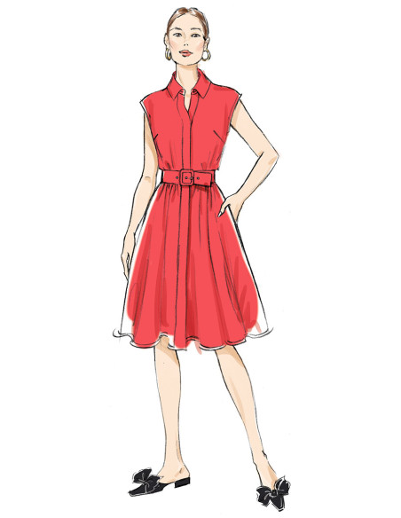 Modello di abito - Butterick 7021