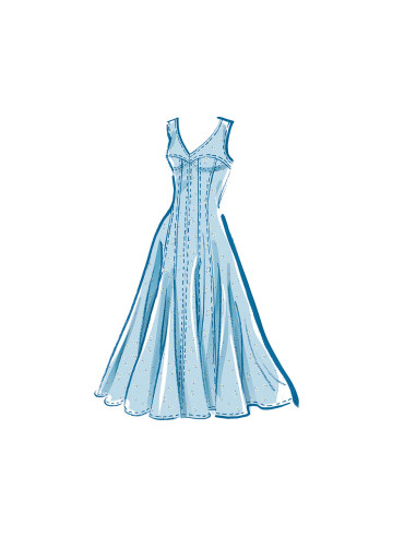 Modello di abito - McCall's 8405