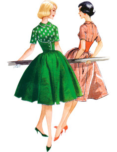 Modello vintage - McCall's 8401