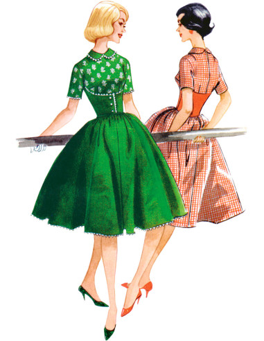 Modello vintage - McCall's 8401